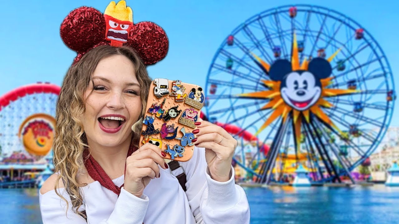 Обмен значками Disney World в Диснейленде | Новая игра в бинго со значками в DCA??