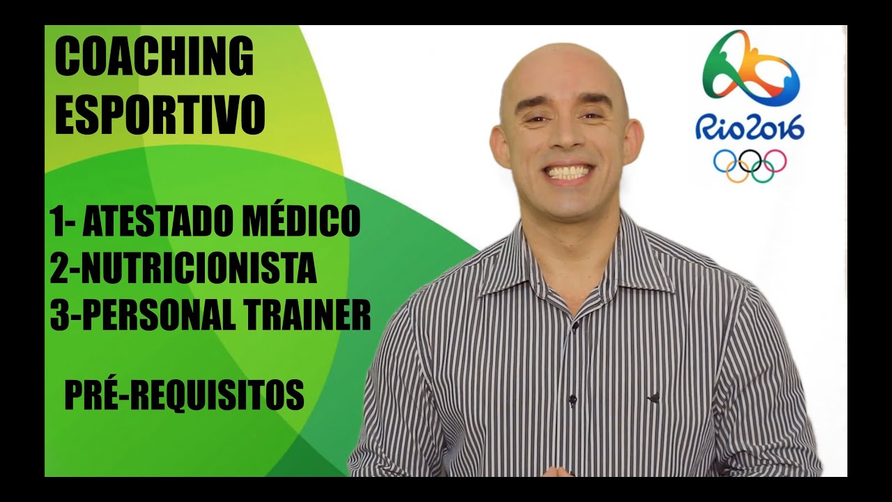 PRÉ-REQUISITOS COACHING ESPORTIVO! RISCOS