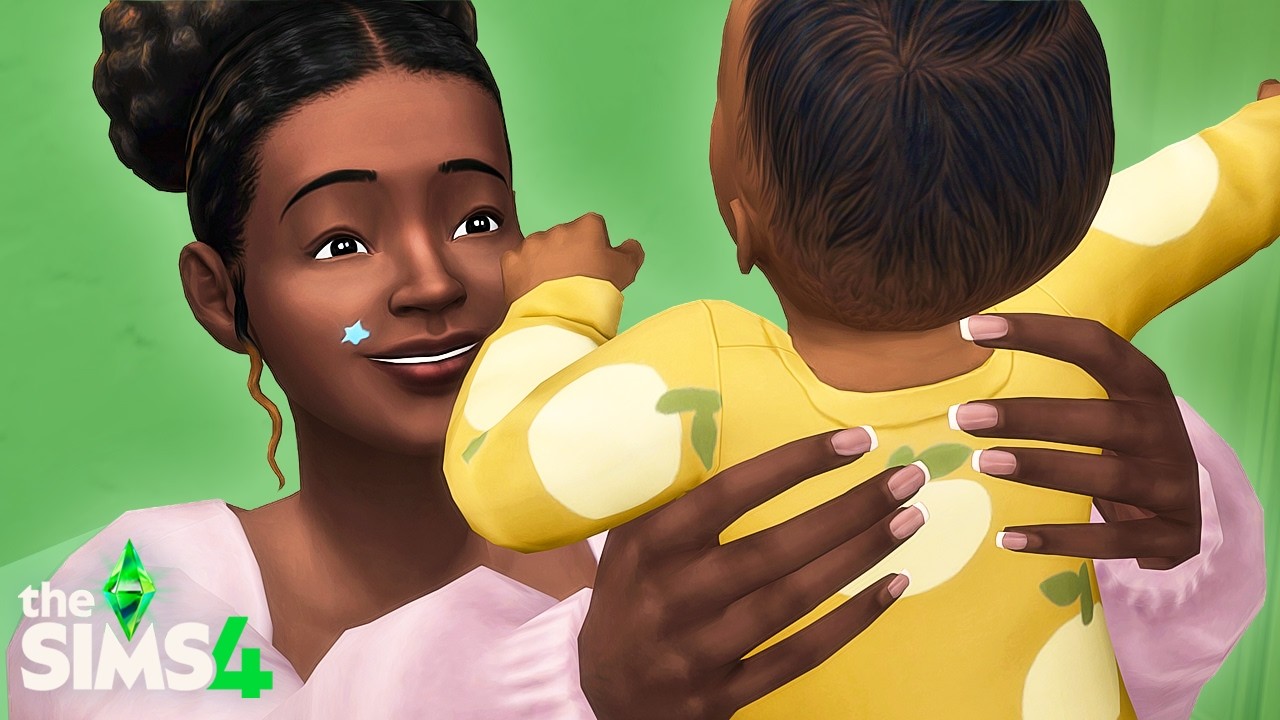 Я НЕ УСЫНОВЛЯЛА младенца в The Sims 4 ЦЕЛУЮ ВЕЧНОСТЬ 🌿 Прохождение Sims 4