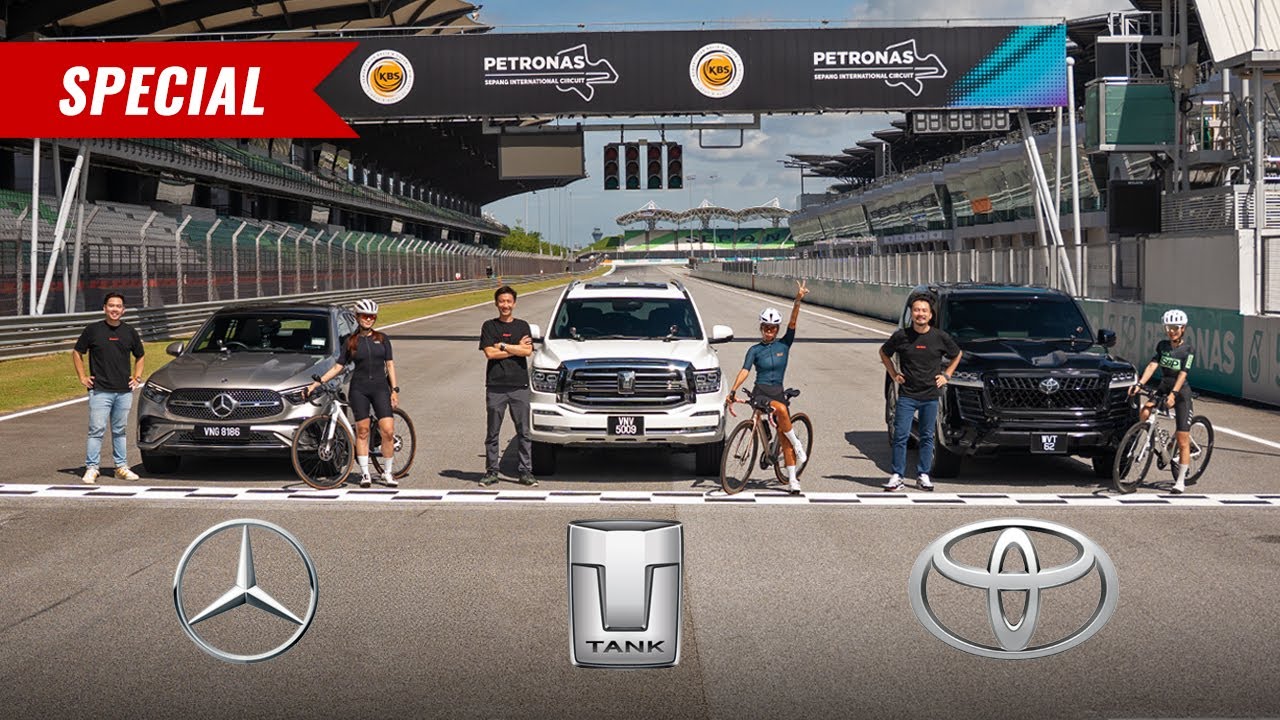 SUV Battle: GWM TANK 500 vs Land Cruiser vs GLC350e - AutoBuzz