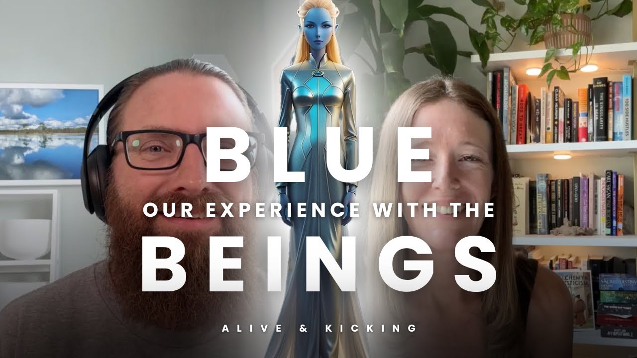 Jordan & Sarah's encounters with the Blue Beings | Meditation and miraculous healing