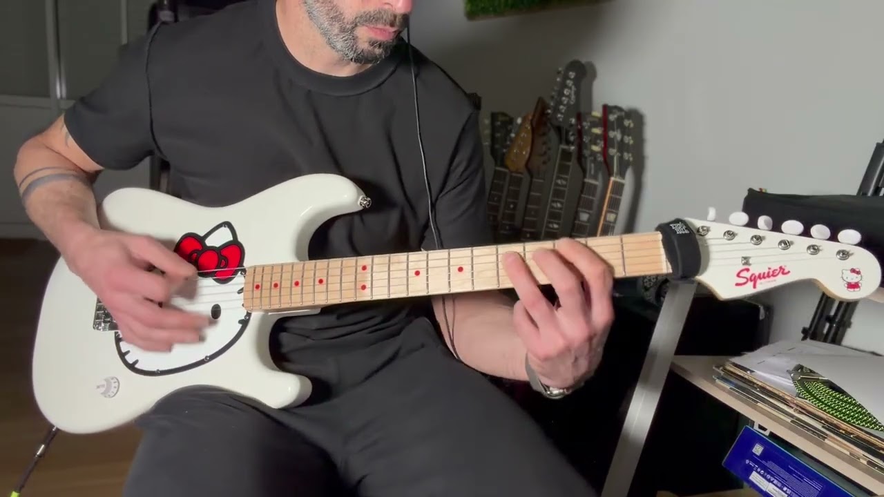 Bad Religion - 21St Century ((Digital Boy) Cover Guitar)