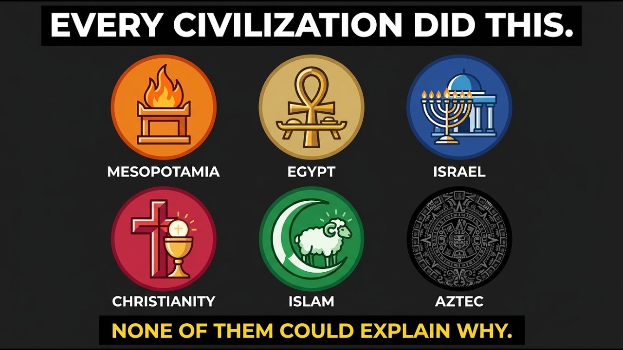 Sacrifice: Why Every Civilization in History Gave Something Up to the Divine
