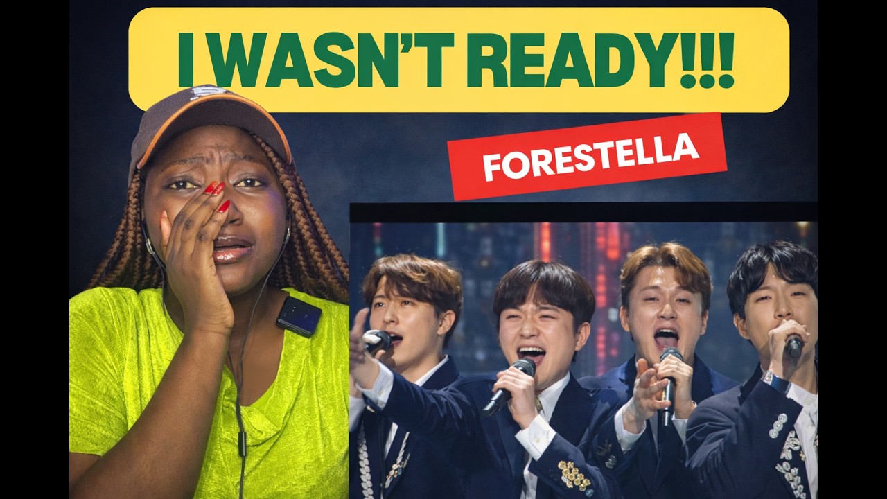 First Time Reaction to Forestella – Je Suis Malade (Phantom Singer All Stars) | T