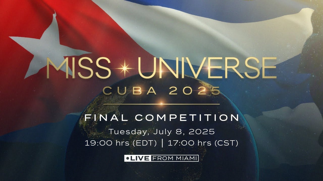 Miss Universe Cuba 2025 🇨🇺| Miss Universe