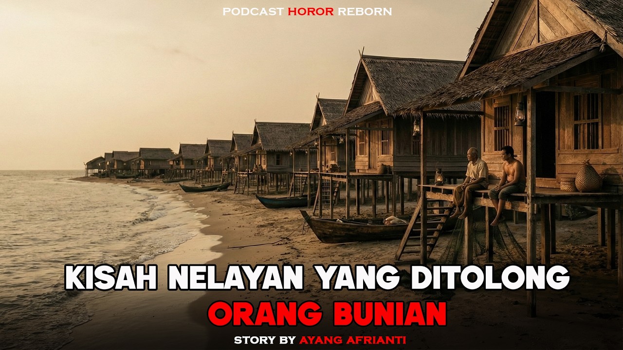 Kisah Nelayan Pak Nurman Kembali dari Alam Gaib Setelah Satu Hari Menghilang