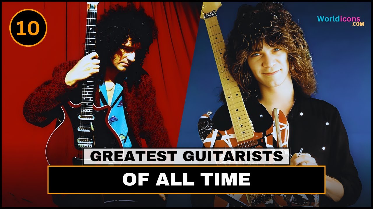 TOP 10 - GREATEST ROCK GUITARISTS OF ALL TIME