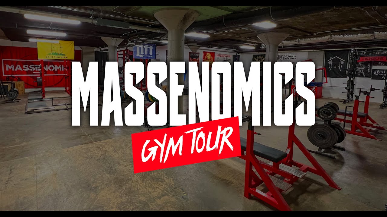 Massenomics Gym Tour 2023