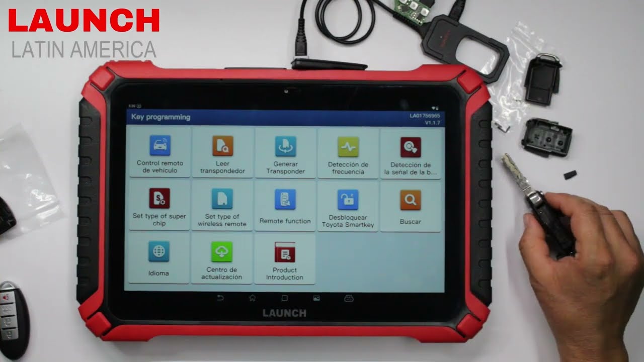 LAUNCH Key Programmer