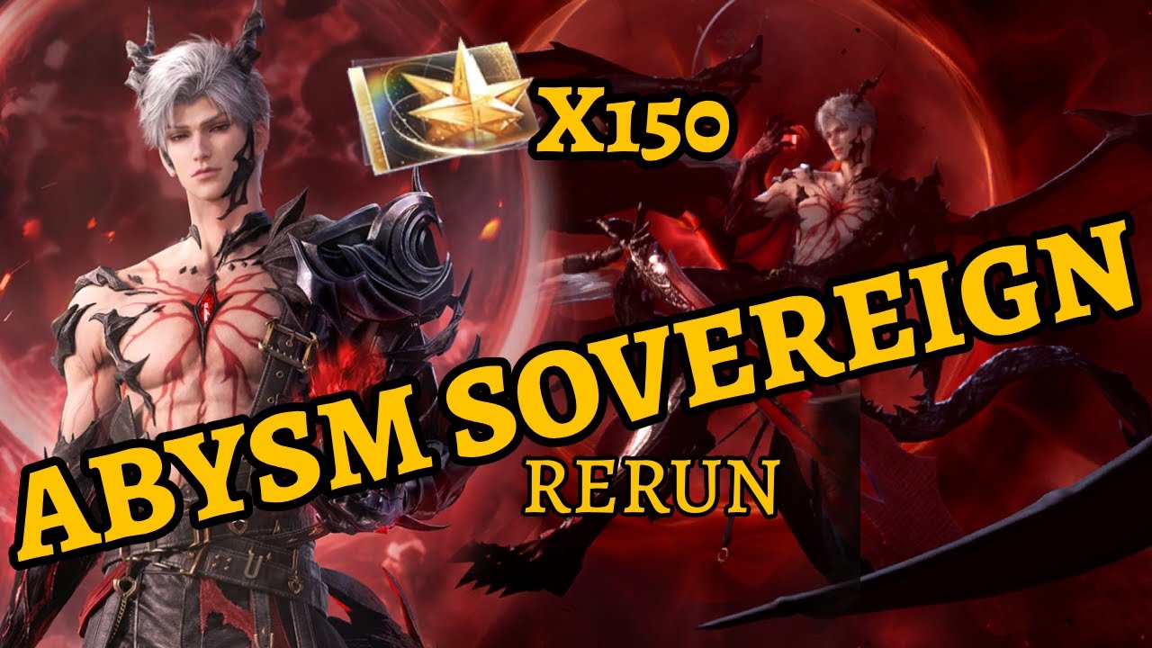 Pulling for Sylus Abysm Sovereign Rerun!!! R1 in 150 Pulls!!!! 