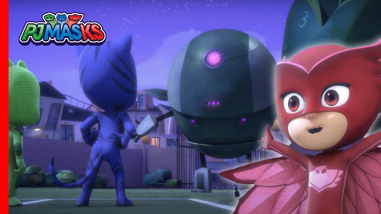 Romeo's Robot Out of Control! 🤖 | PJ Masks