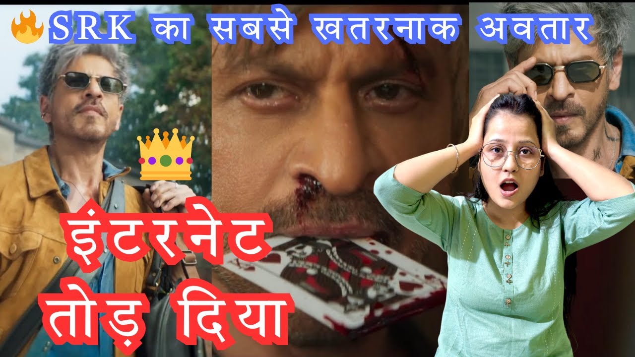 King 2026 Teaser Review Shah Rukh Khan Is Back | Movie Review By Filmy Lucy