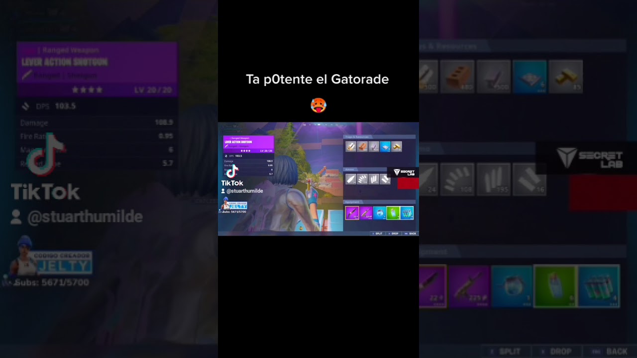 Jelty, Alliege, Pgod efecto gatorade