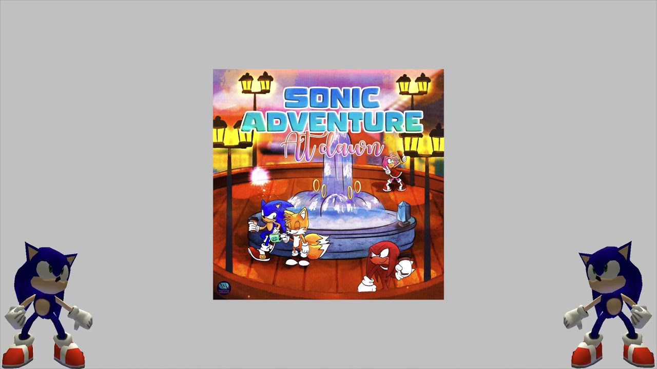 Sonic Adventure at Dawn Promo Video // Lofi & Chill Remix album of SA1 classics!