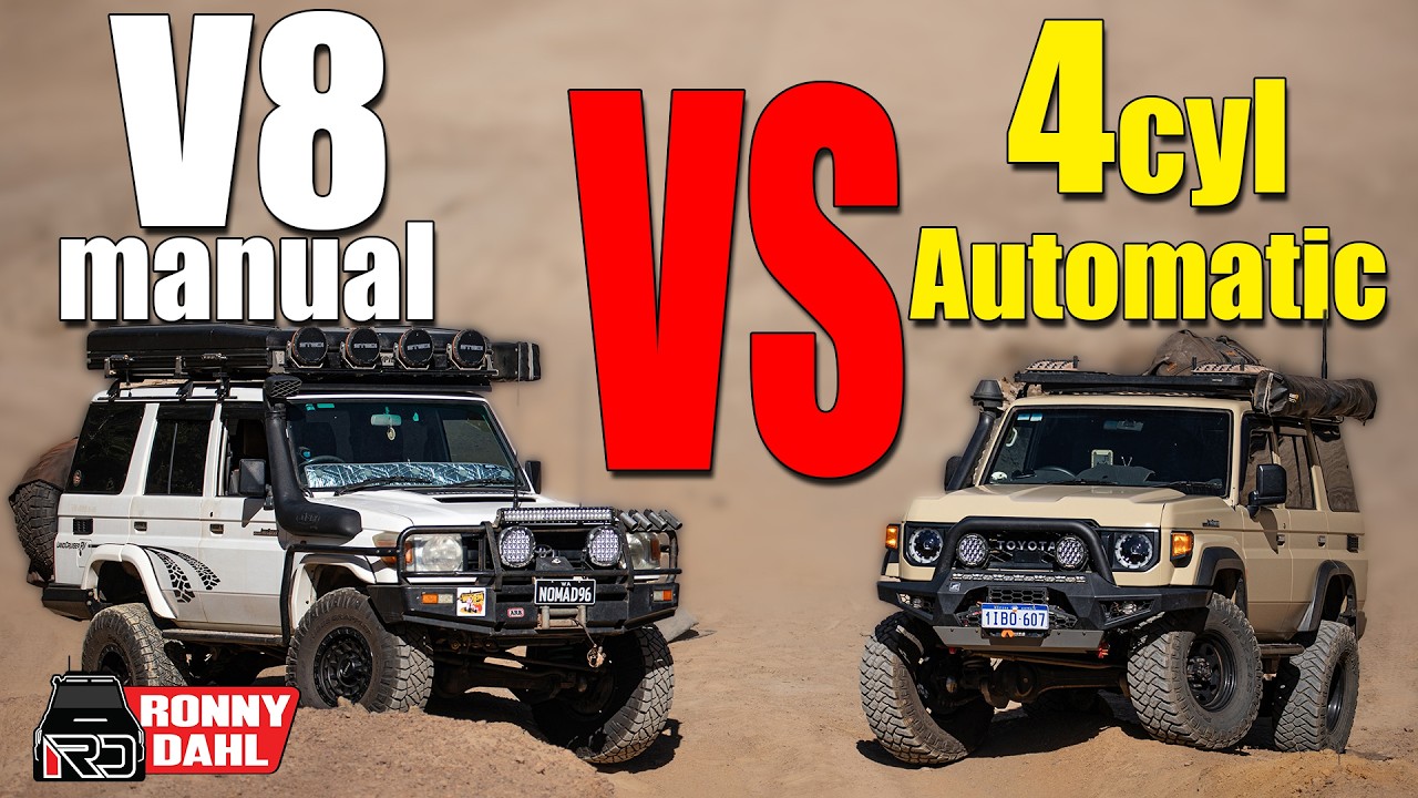 MODIFIED LANDCRUISERS, Which is better, Modified episode 118