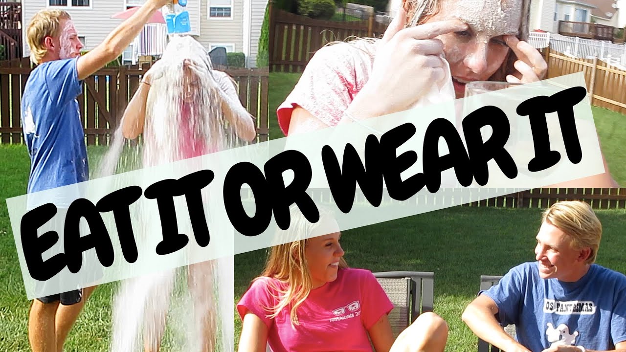 EATING DOG FOOD AND THROWING UP | EAT IT OR WEAR IT CHALLENGE | ft. Colin J.