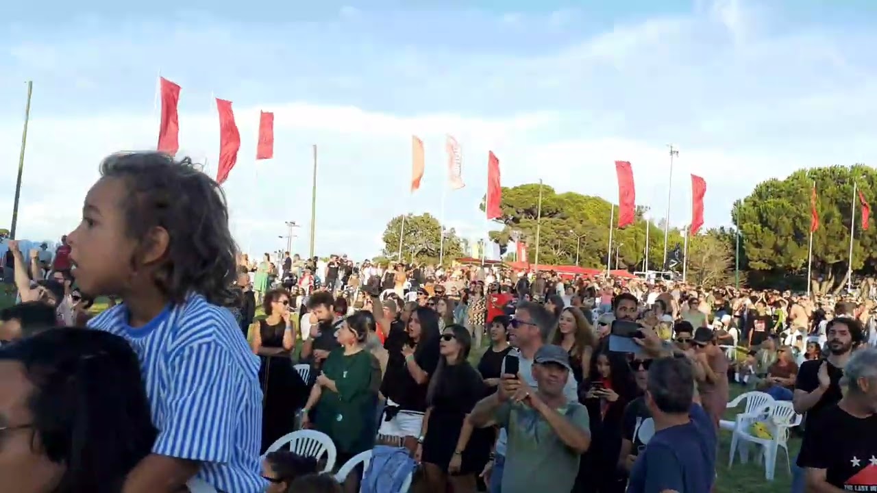 Francisco el Hombre. Festa do Avante 2023.