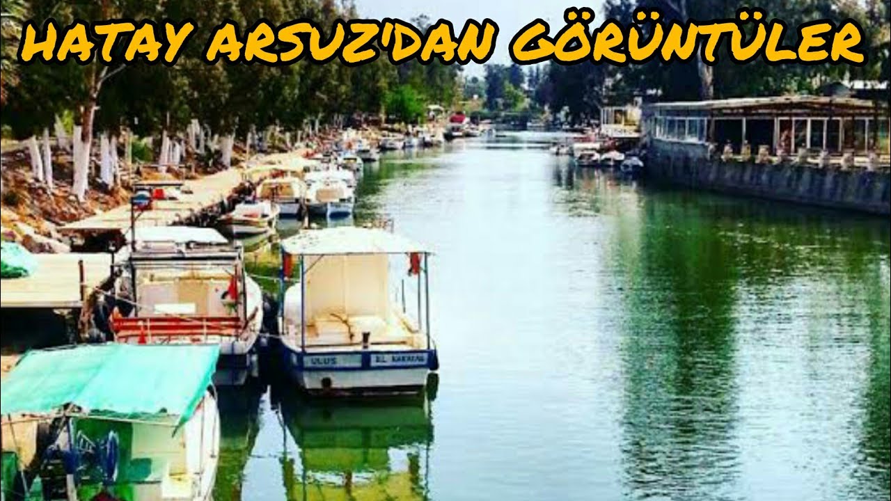 HATAY  ARSUZ'DAN G&Ouml;R&Uuml;NT&Uuml;LER