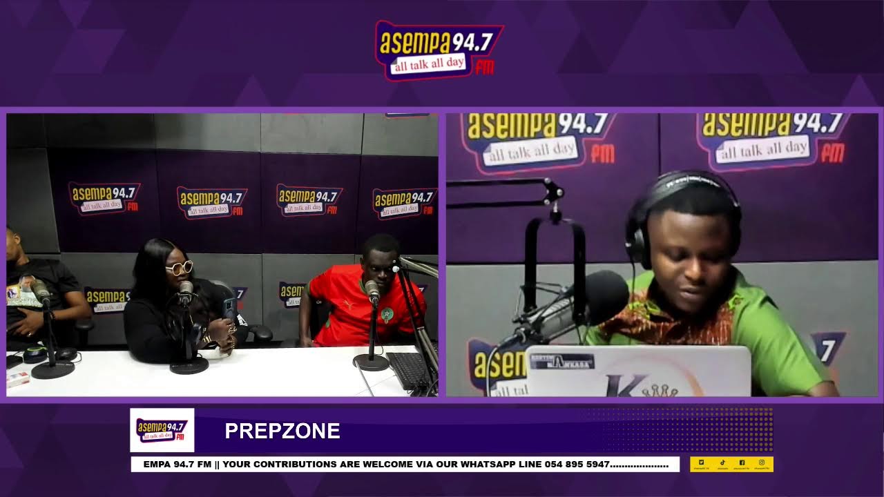 PREPZONE ON ASEMPA 94.7 FM |30-01-26|