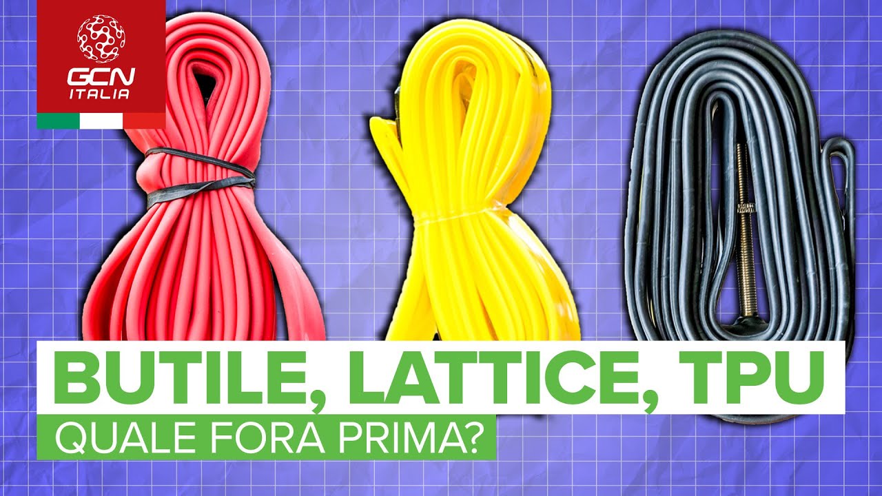 Quale camera d’aria resiste meglio alle forature tra butile, lattice e TPU? | Manutenzione