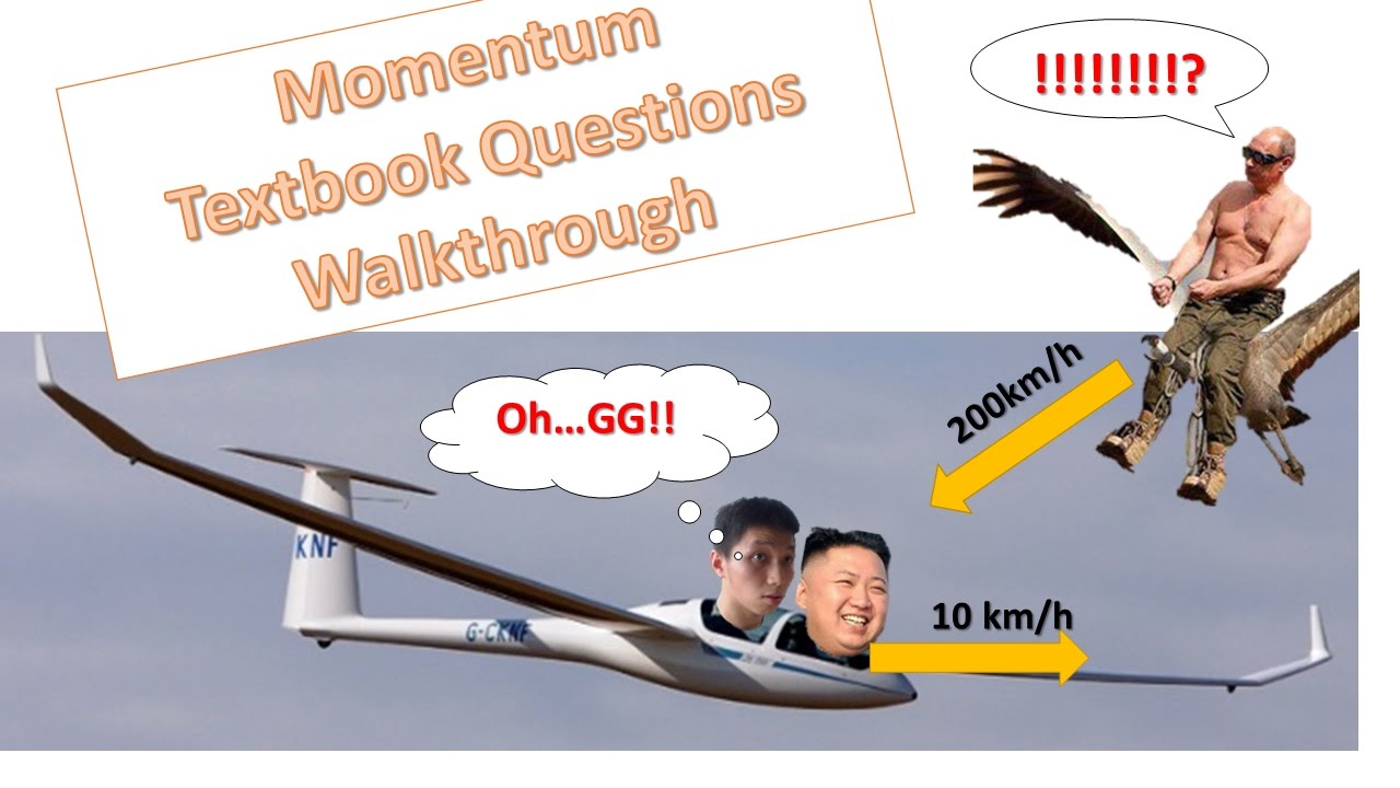IB Physics: Momentum Textbook Question Walkthrough