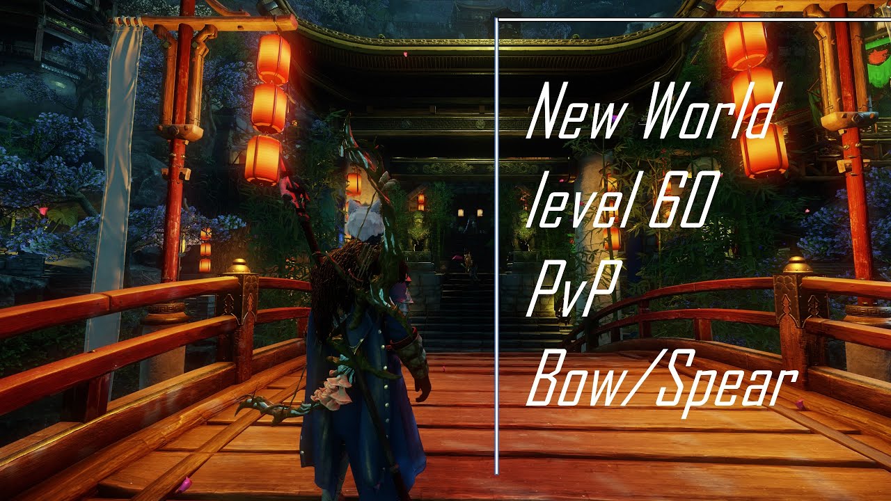 New World level 60 1vX PvP │ Bow/Spear