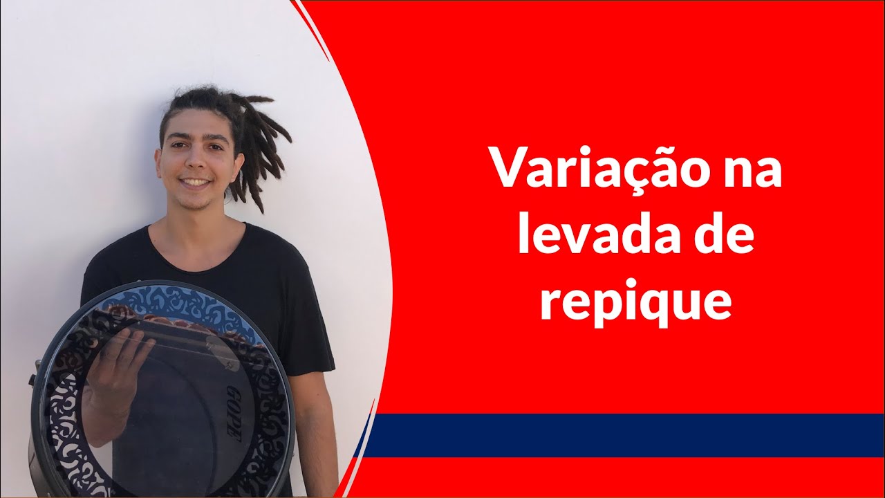 Como fazer variação no repique de mão