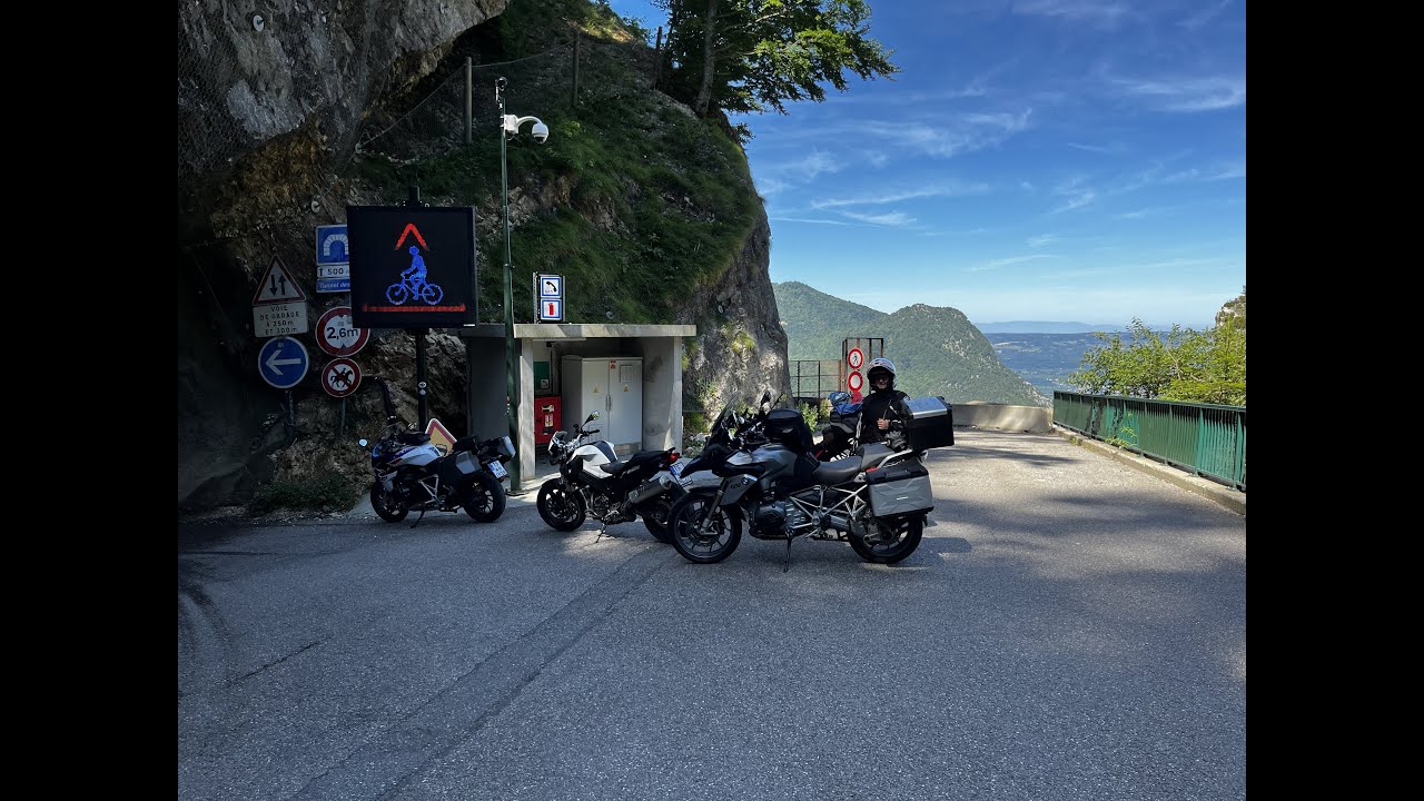 Motorrad Traumstrassen - Vercors - Tunnel des Ecouges - Frankreich - 2024
