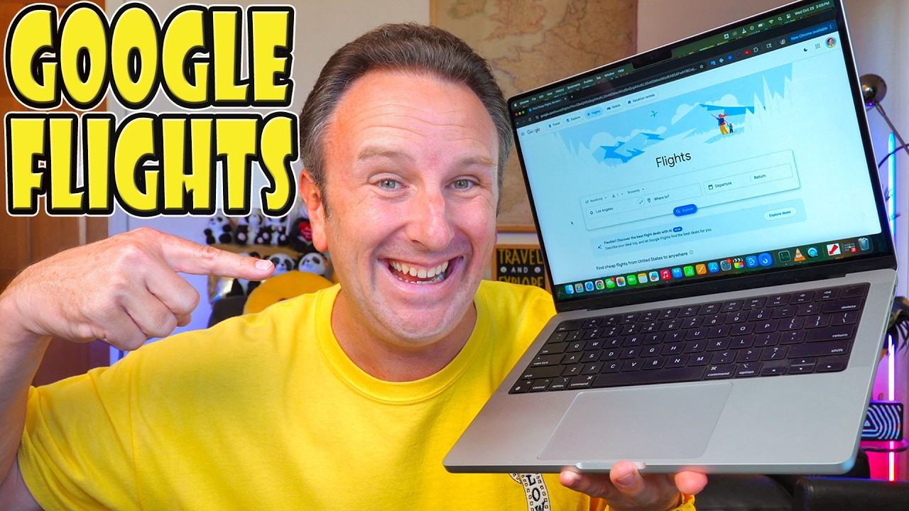 Как найти ДЕШЕВЫЕ АВИАБИЛЕТЫ с помощью GOOGLE FLIGHTS в 2026 году