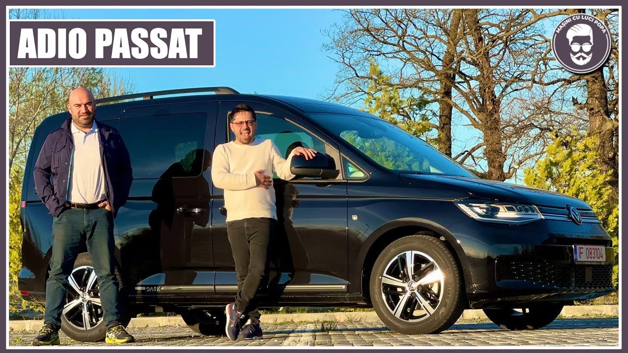 I-am scos PASSATUL din cap, noul CADDY e cel mai bun VW de FAMILIE feat@AutoMasterChefByMihaiPopescu