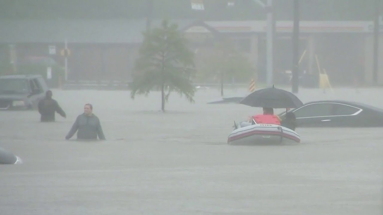 Remembering Hurricane Harvey 8 years later