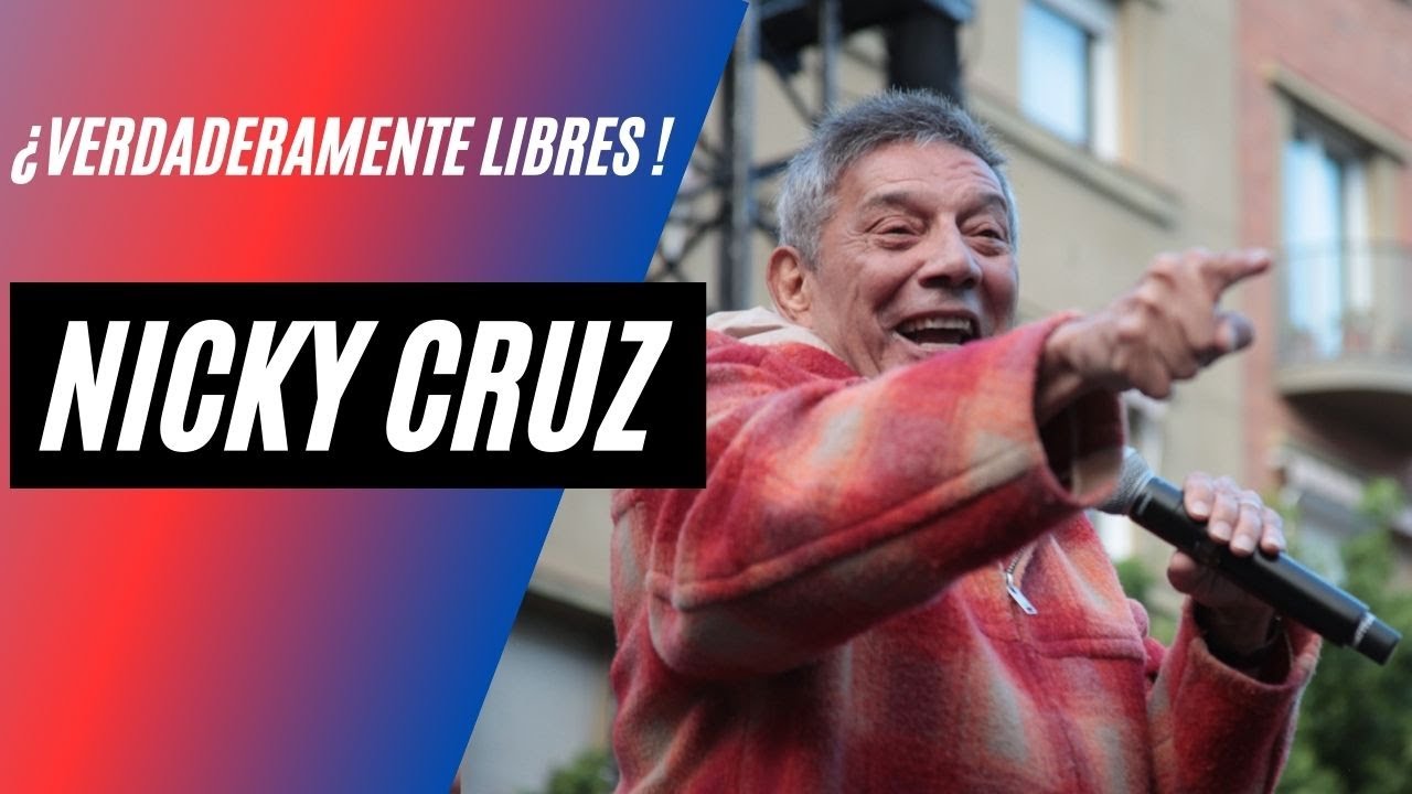 Poderoso mensaje y testimonio de Nicky Cruz en Madrid