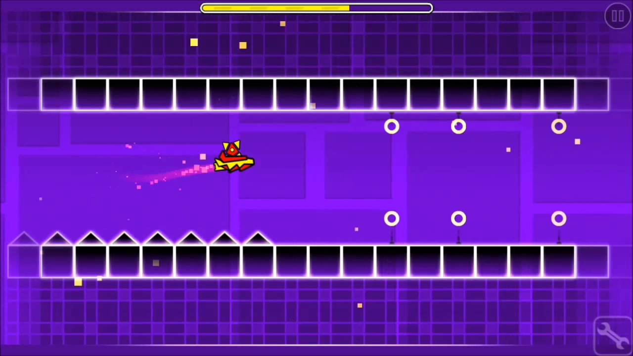 HD Geometry Dash Livello 2 - Back On Track - Tutti i Gettoni/Stelle