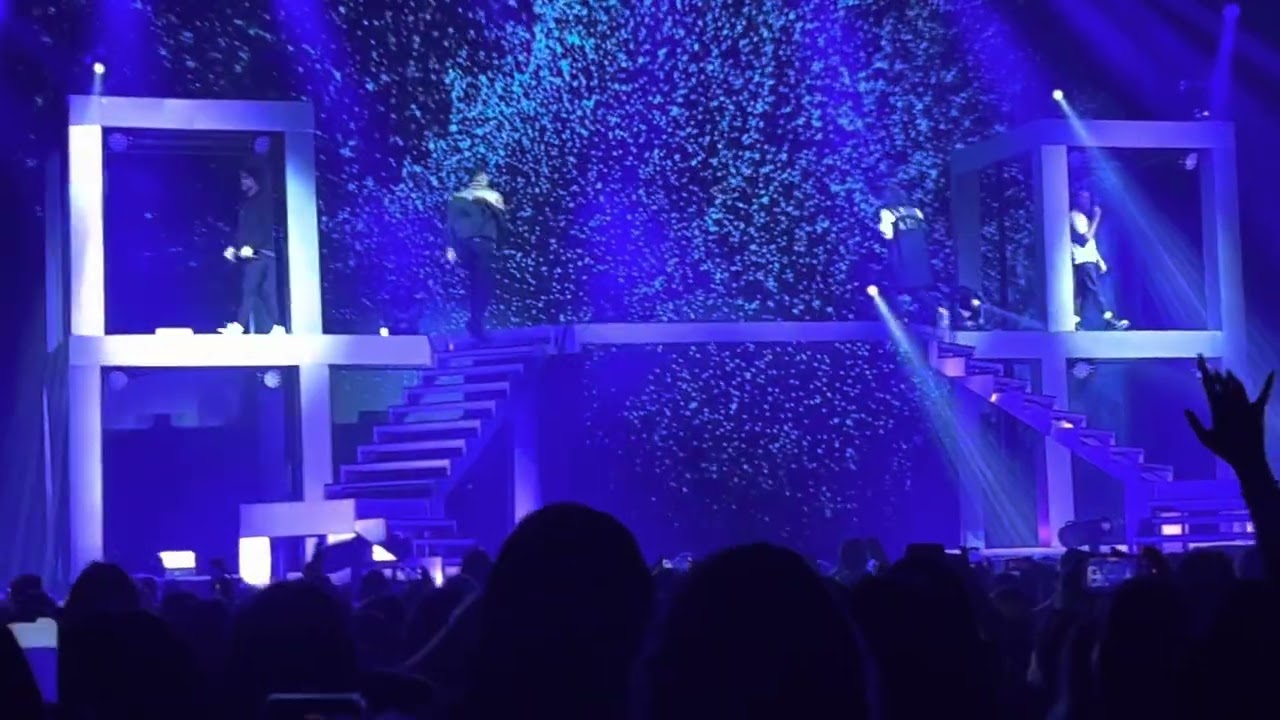 The Wanted Tour 2022 - Lose My Mind