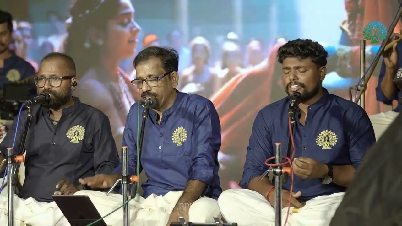 അണിവാകച്ചാർത്തിൽ | MAYILPEELI Bhajans | Elumala Indilayappa Temple