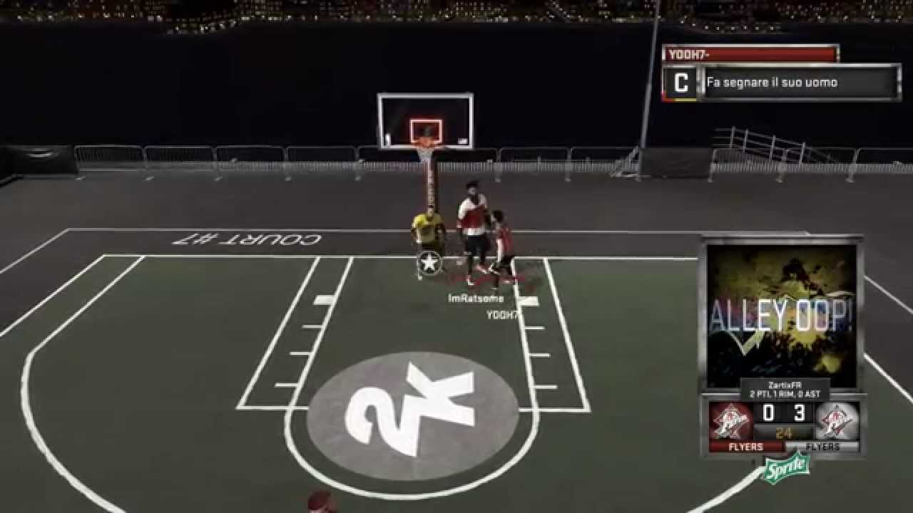 NBA 2K15 - Campetto Ghetto #5