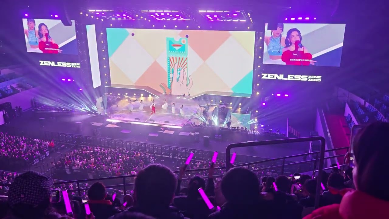 绝区零北京音乐会-乐园游梦记-耀嘉音 ZenlessZoneZero Concert Beijing Astra Yao wonderland reverie