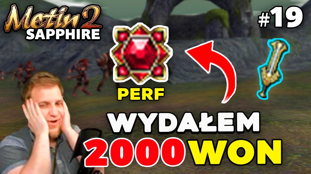 Metin2 Sapphire - Wydałem 2000 Won na Perf Rubina - Wytwarzanie Item&oacute;w za 1000w #19