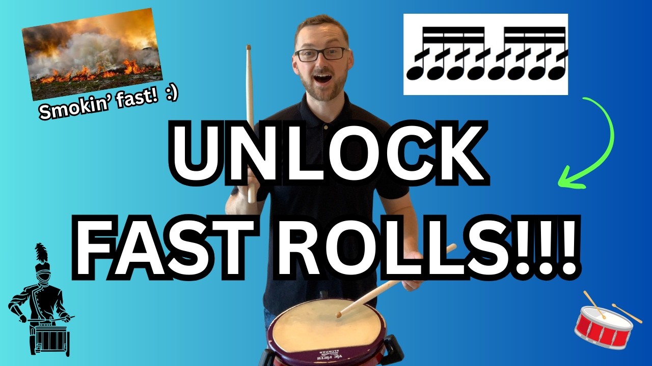 UNLOCK FAST ROLLS  - 