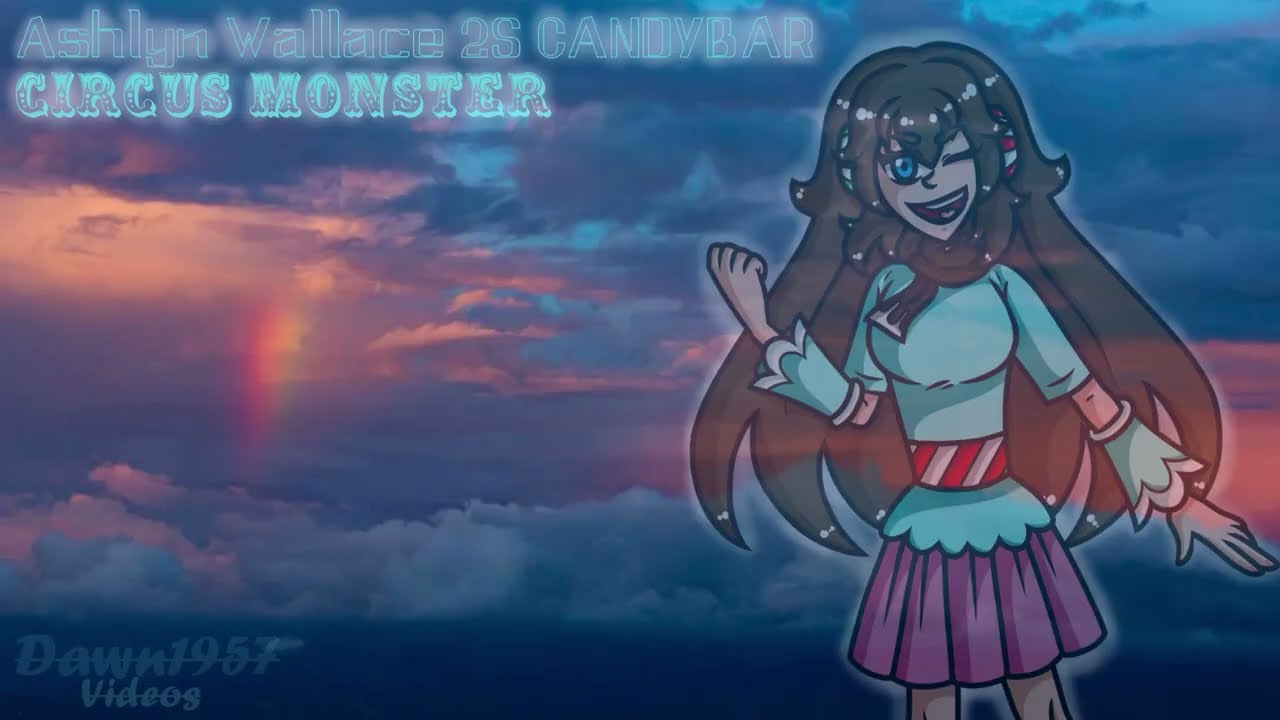 【UTAUカバー】 Circus Monster 【Ashlyn Wallace 2S CANDYBAR】 + OFF VOCAL