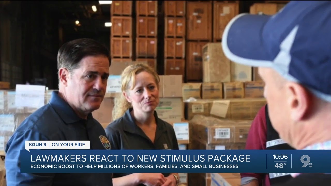 What $2T emergency stimulus package means for Arizona