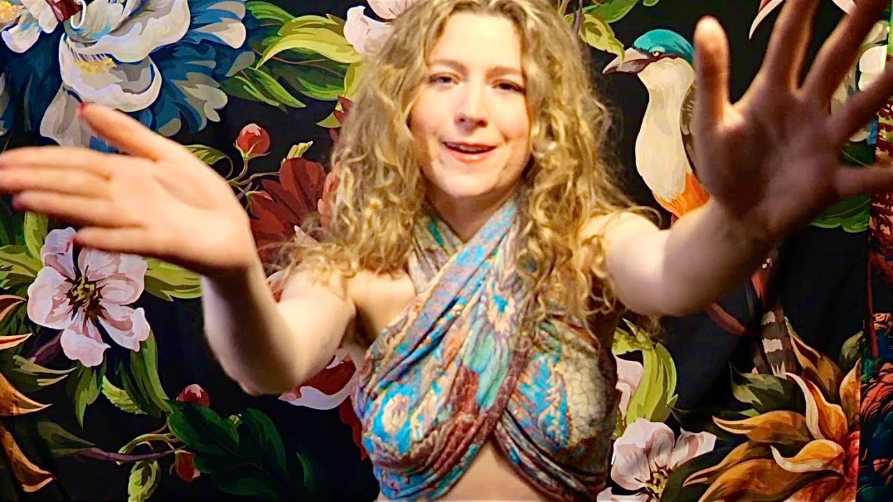 ASMR Reiki | Hypnotic Energy Healing for Deep Sleep + Meditation Music + Relaxing Hand Movements