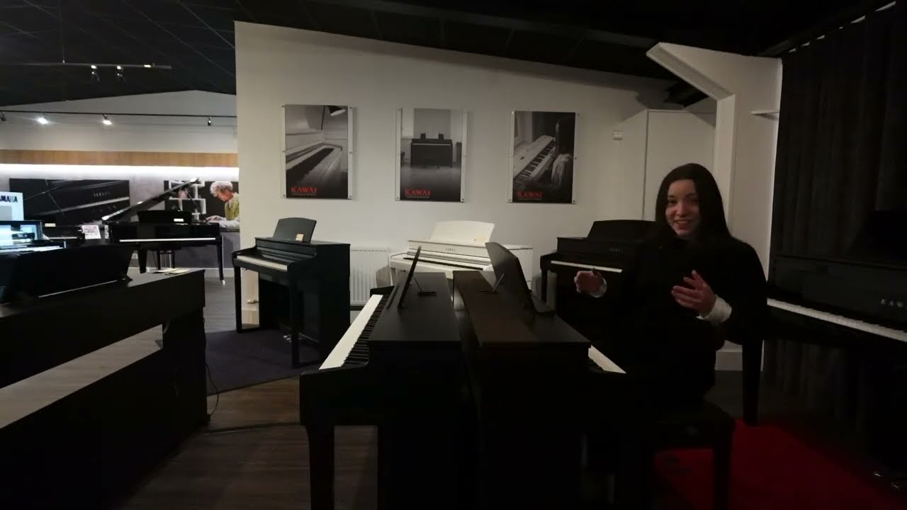 Kawai CN201 против CN301 | Сравнение и обзор от Ханны | Rimmers Music