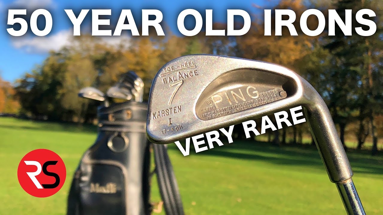 I play golf with 50 YEAR OLD clubs - SURPRISING RESULTS!