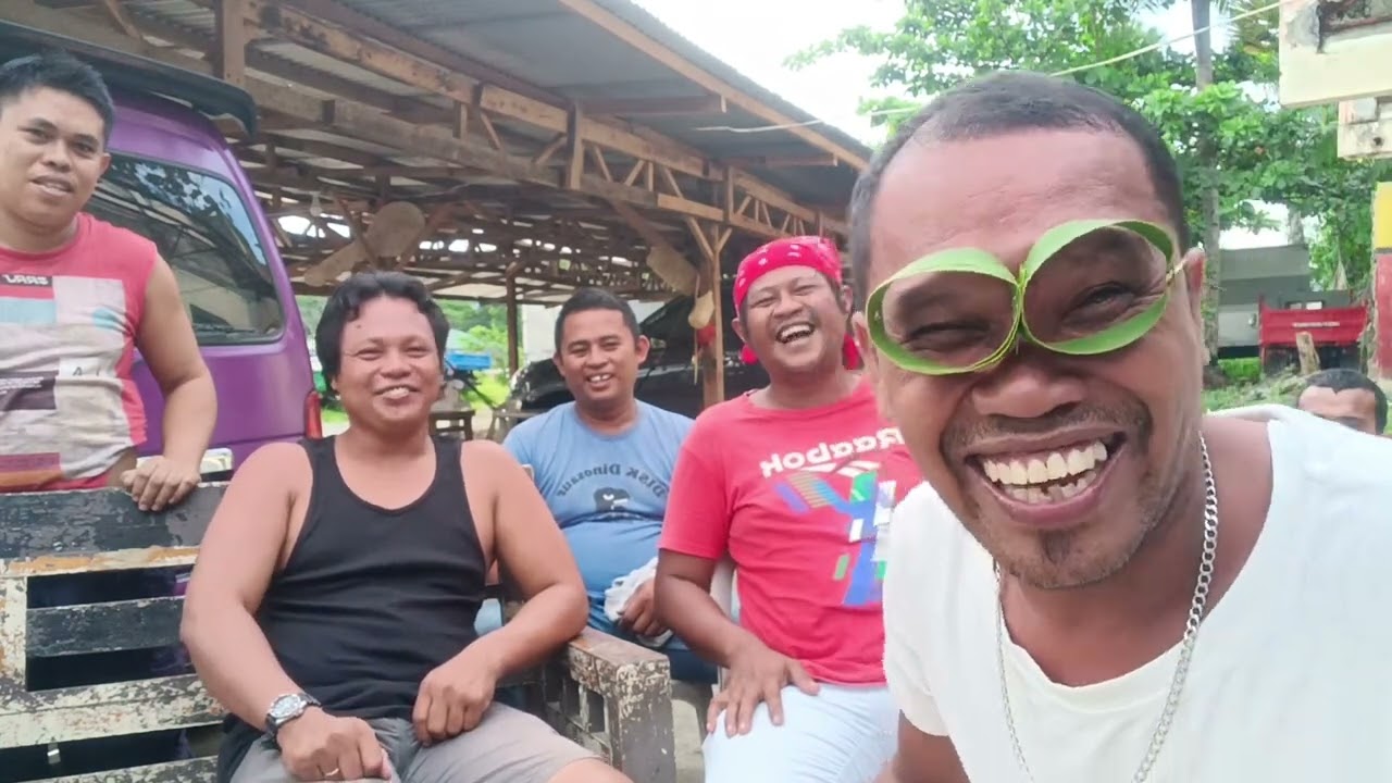 wala siya nag patintal...