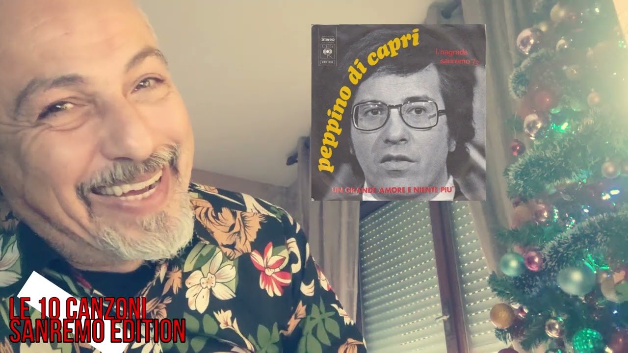 Le 10 Canzoni più belle Sanremo Edition Terza Puntata Gli Anni 70