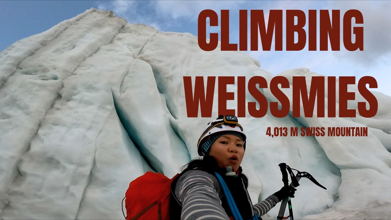Conquering Weissmies Unguided (4,023m) | First on Summit | Crevasses & Seracs