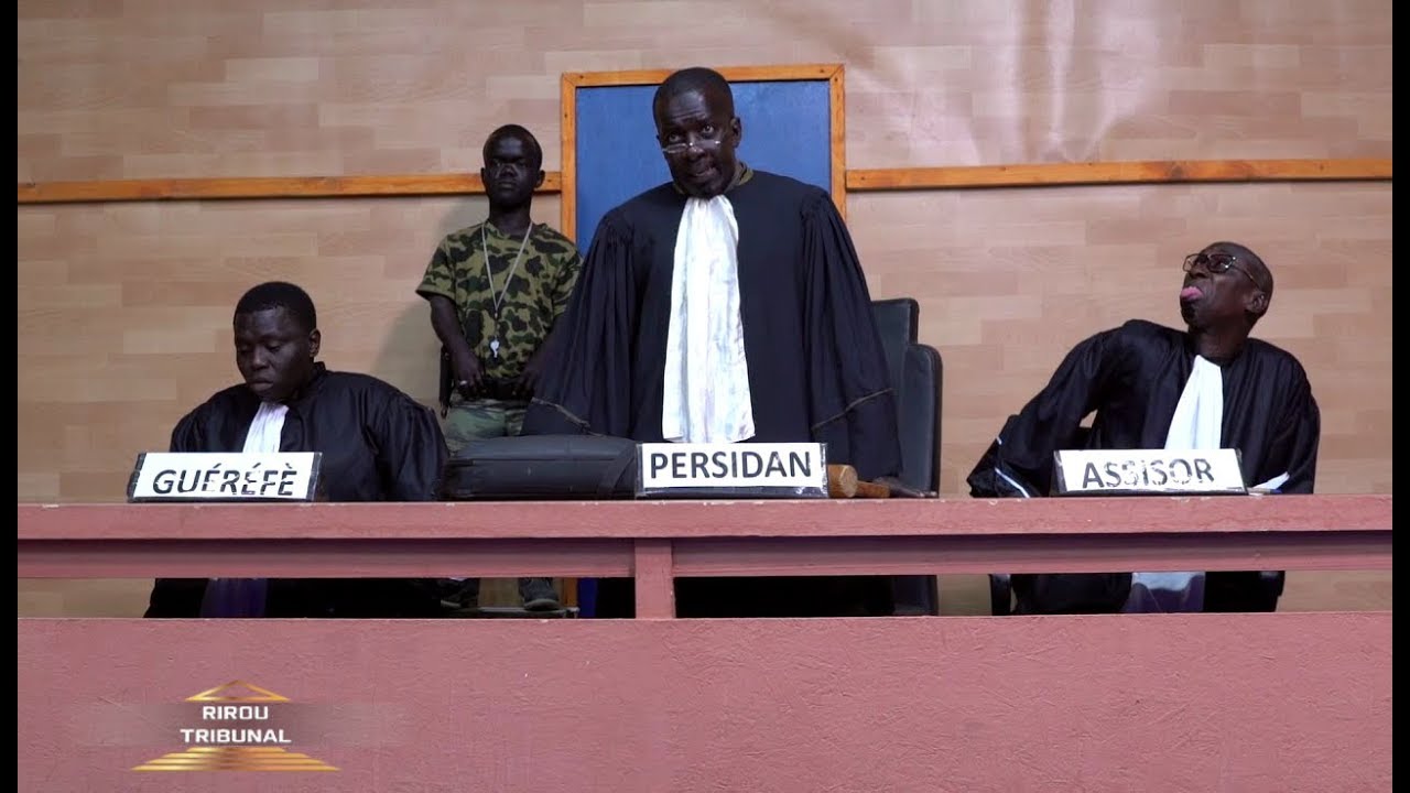 RIROU TRIBUNAL SAISON 3 EP 10