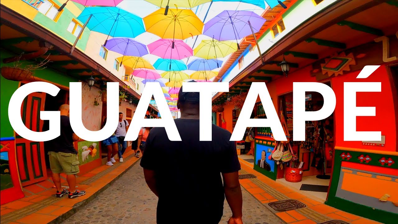 Guatape Travel Guide 2023 | The Most Colorful Town In Colombia 🇨🇴