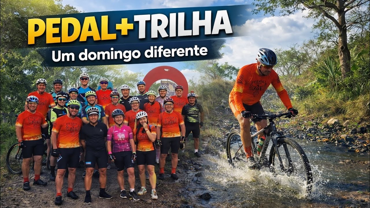 PEDAL + TRILHA | Um domingo diferente no meio da natureza 🚵‍♂️🌿